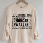 Toperth Morgan Wallen Country Songs Sweatshirts – TOPERTH