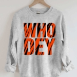 Toperth Who Dey Sweatshirts – TOPERTH Toperth Who Dey Sweatshirts – TOPERTH