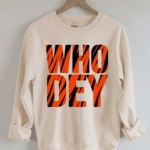 Toperth Who Dey Sweatshirts – TOPERTH Toperth Who Dey Sweatshirts – TOPERTH