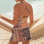 Toperth Floral Print Tankini Two Piece Set Swimsuit – TOPERTH