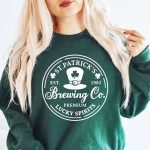 Toperth St.Patrick's Brewing Co Sweatshirt – TOPERTH