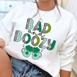 Toperth St.Patrick's Bad and Boozy Sweatshirt – TOPERTH