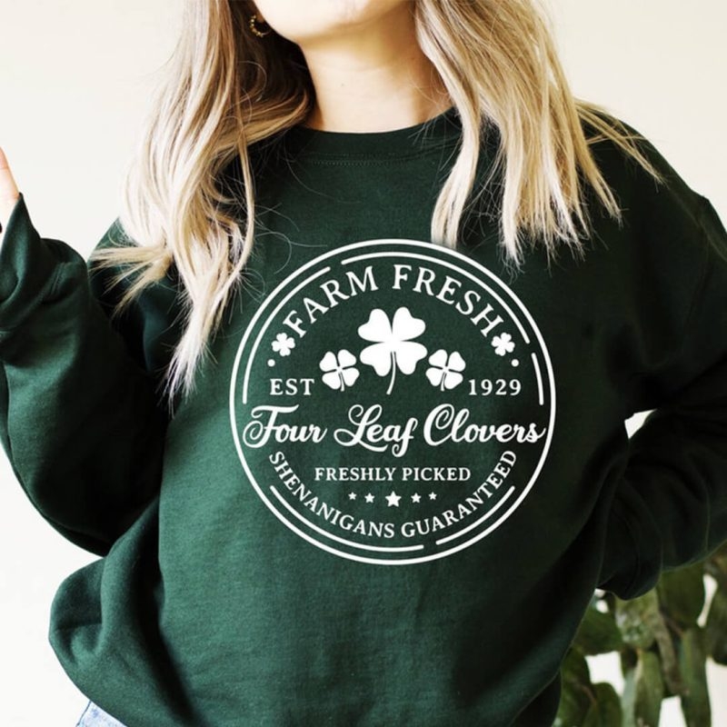 Toperth St.Patrick's Farm Fresh Sweatshirt – Toperth