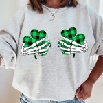 Toperth St Patricks Day Lucky Hands Sweatshirt – TOPERTH
