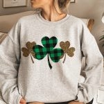 Toperth St Patricks Day Lucky Shamrock Sweatshirt – TOPERTH