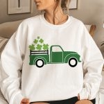 Toperth St Patricks Day Car with Shamrock Sweatshirt – TOPERTH