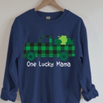 Toperth St Patricks Day A Lucky Mama Sweatshirt – TOPERTH