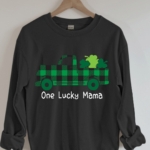 Toperth St Patricks Day A Lucky Mama Sweatshirt – TOPERTH