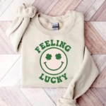 Toperth Feeling Lucky St. Patricks Day Sweatshirt – TOPERTH