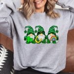 Toperth St. Patricks Day Cute Gnomes Sweatshirt – TOPERTH