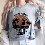 Toperth Surfing Paradise Catach the Wave T-Shirt – TOPERTH