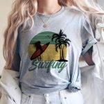 Toperth Girls Go Surfing T-Shirt – TOPERTH