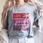 Toperth Summer Los Ange Les T-Shirt – TOPERTH