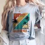 Toperth Summer Time California Surf T-Shirt – TOPERTH
