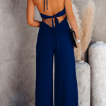 Toperth Top Influencer Halter Solid Color One Piece Jumpsuit – TOPERTH