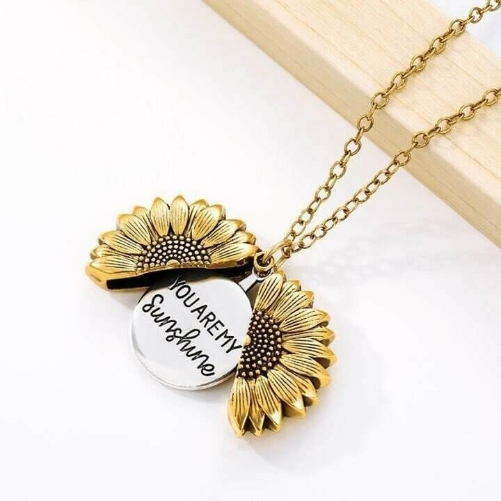 Toperth Sunflower Necklace – Toperth