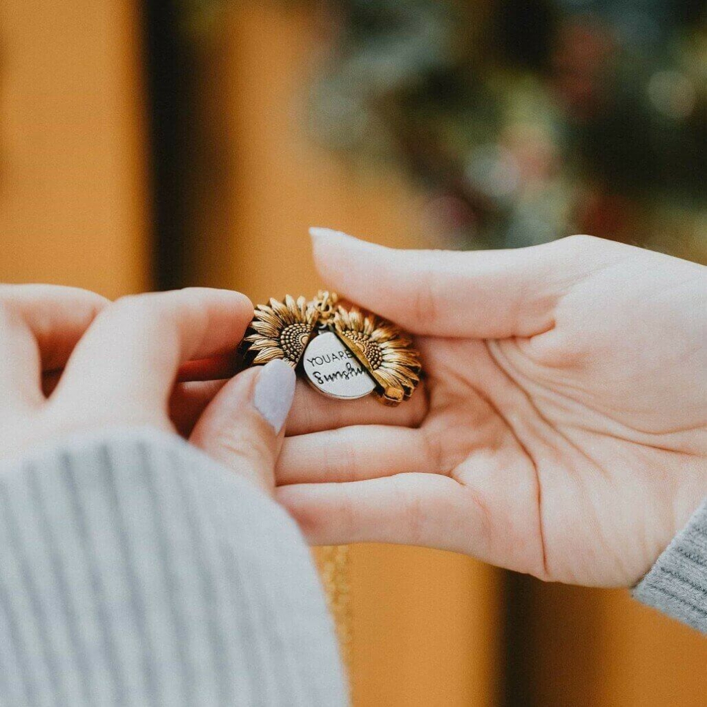 Toperth Sunflower Necklace – Toperth