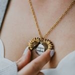 Toperth Sunflower Necklace – TOPERTH