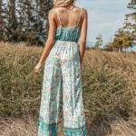 Toperth Casual Floral Sleeveless Camisole Jumpsuit – TOPERTH