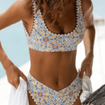 Toperth In The Sun Printed Holiday Bikini Sets – TOPERTH