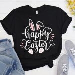 Toperth Happy Easter Bunny T-Shirt – TOPERTH