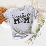 Toperth Baseball Momlife T-Shirt – TOPERTH