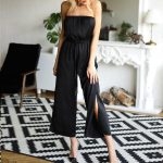 Toperth Wish and Wander Off Shoulder Solid Jumpsuit – TOPERTH