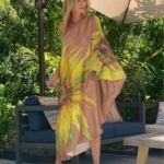 Toperth Floral Print Beach Cover-Up Dress – TOPERTH