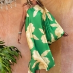 Toperth Floral Print Beach Cover-Up Dress – TOPERTH
