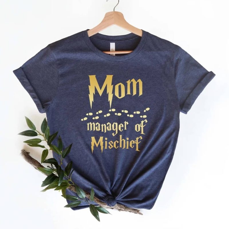 Toperth Mom Manager of Mischief T-Shirt – Toperth