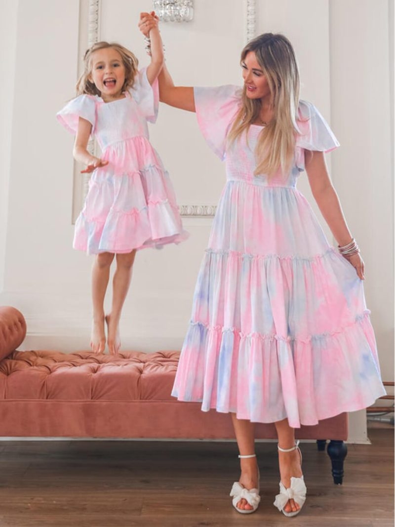 Toperth Casual Cotton Candy Dress – Toperth