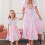 Toperth Casual Cotton Candy Dress – TOPERTH