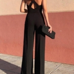 Toperth Cool And Classy Black Jumpsuits – TOPERTH
