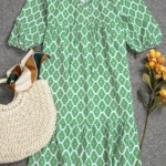 Toperth Bohemian Beauty Green Maxi Dress – TOPERTH