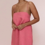 Toperth Summer Slip Solid Color Dress – TOPERTH