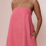 Toperth Summer Slip Solid Color Dress – TOPERTH