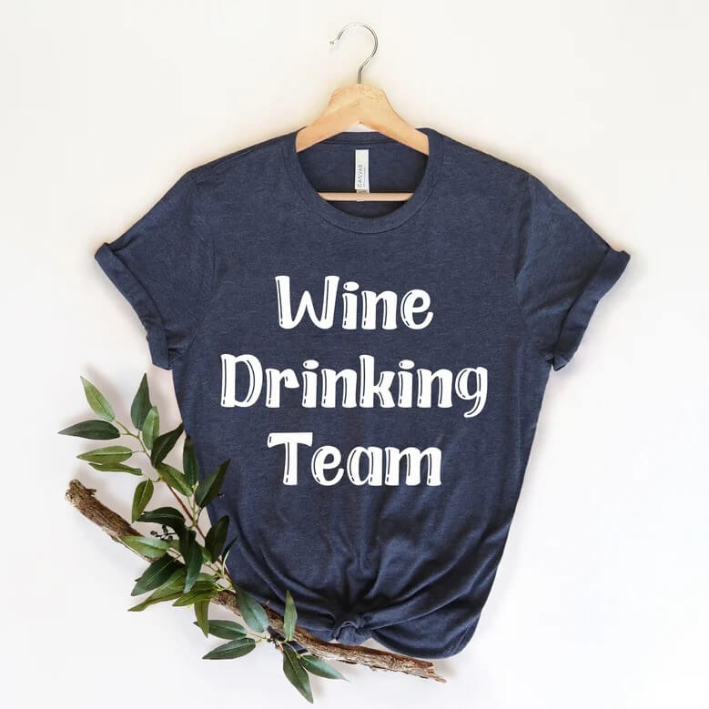 Toperth Wine Drinking Team T-Shirt – Toperth