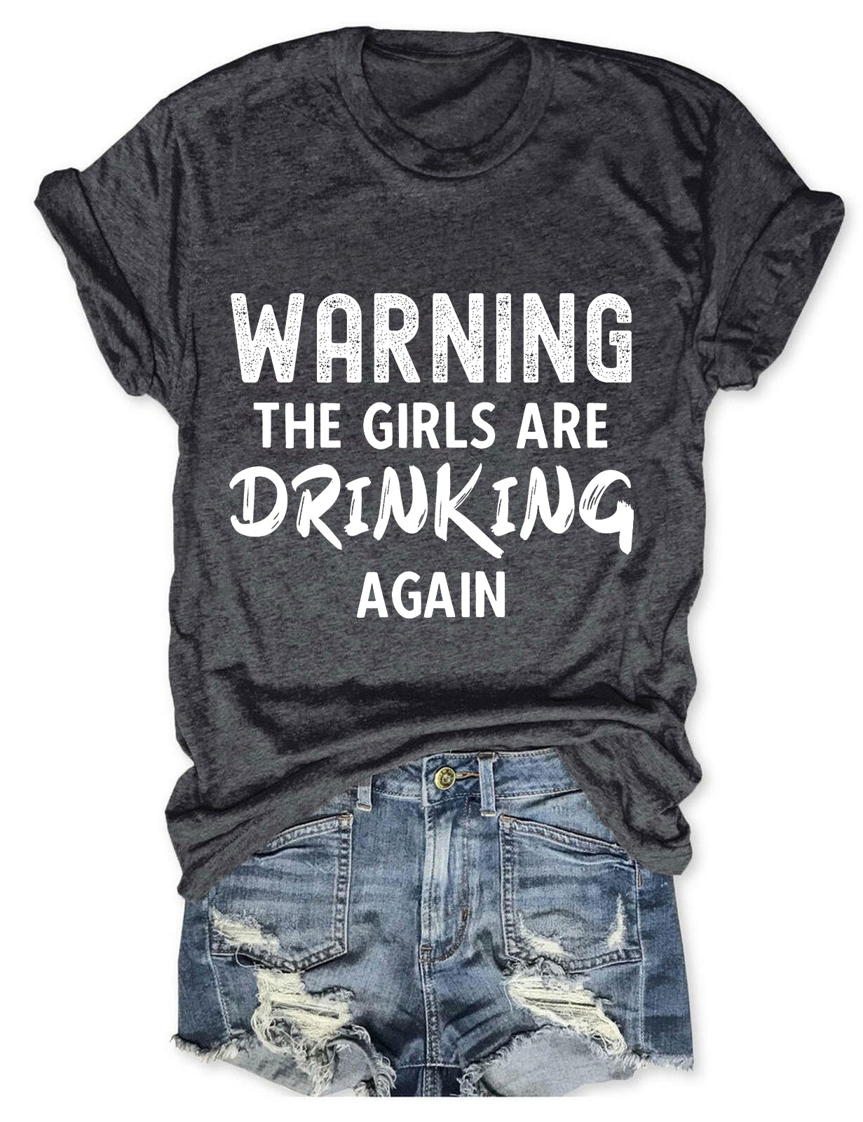 Toperth The Girls Are Drinking Again Top Shirt – Toperth