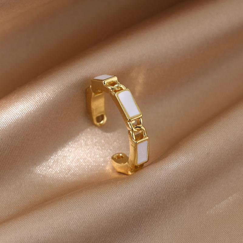 Toperth Luxury Drip Glaze Ring – Toperth