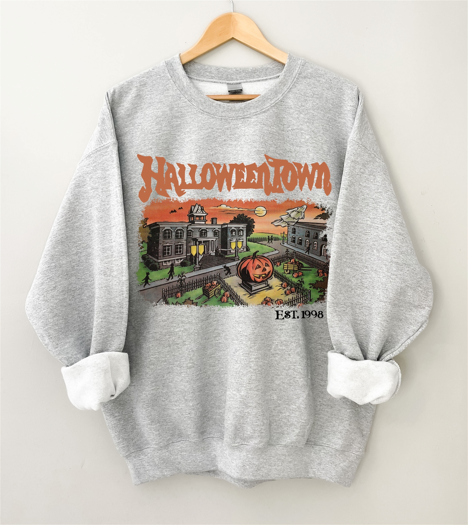 Toperth HalloweenTown 1998 Sweatshirt – Toperth