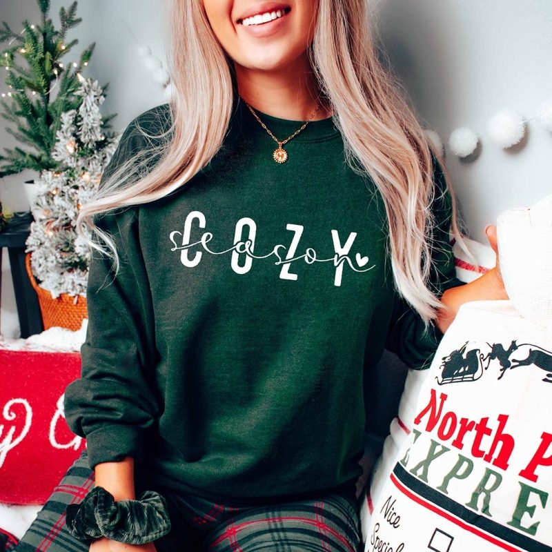 Toperth Christmas Cozy Season Sweatshirt – Toperth