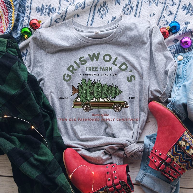 Toperth Christmas Griswold's Tree Farm T-Shirt – Toperth