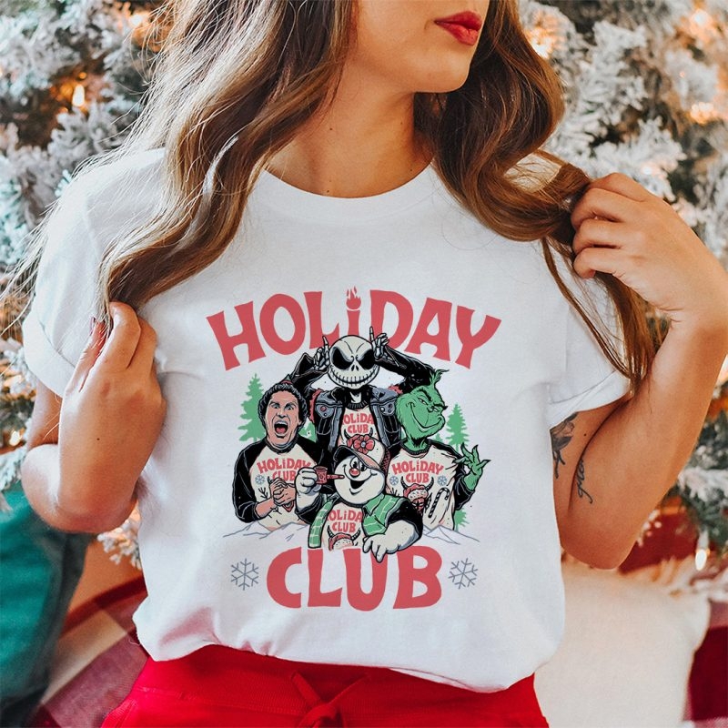 Toperth Holiday Club Christmas T-Shirt – Toperth