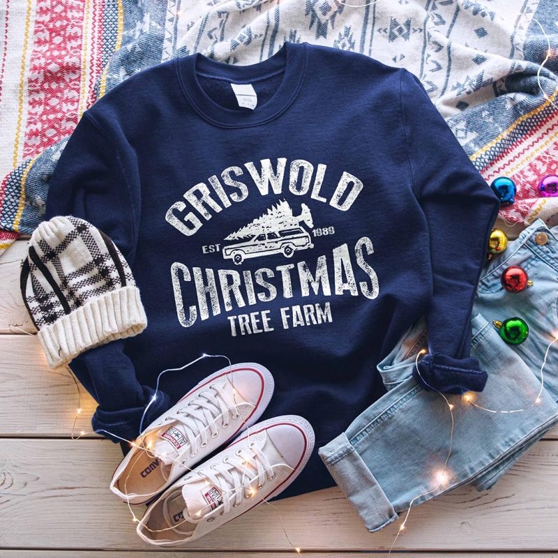 Toperth Griswold Christmas Tree Farm Sweatshirts – Toperth