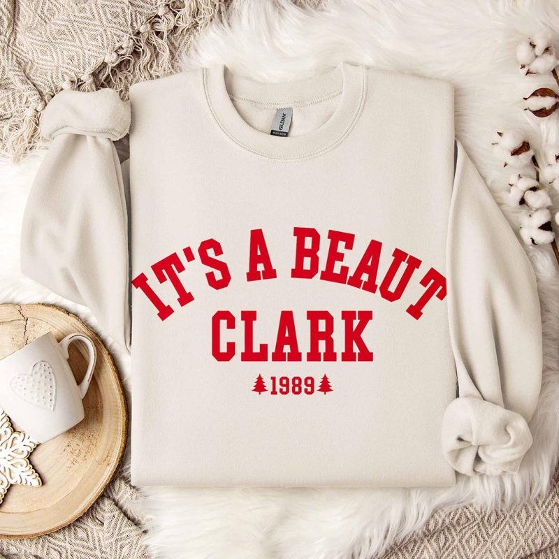 Toperth It's A Beaut Clark Christmas Sweatshirt – Toperth