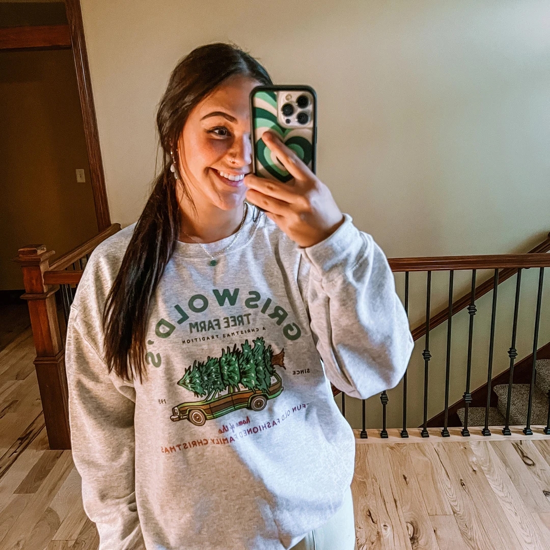 Toperth Christmas Griswold's Tree Farm Sweatshirts photo review