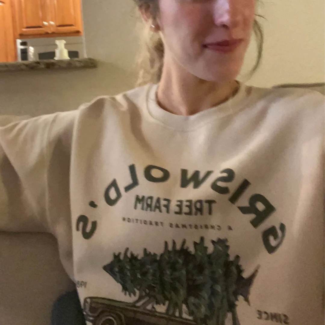 Toperth Christmas Griswold's Tree Farm Sweatshirts photo review