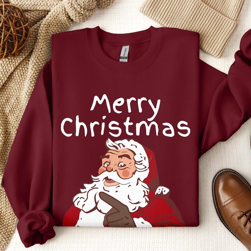 Toperth Merry Christmas Y'All Sweatshirt – Toperth