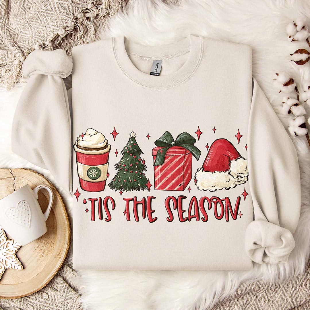 Toperth Tis The Season Christmas Sweatshirt – Toperth