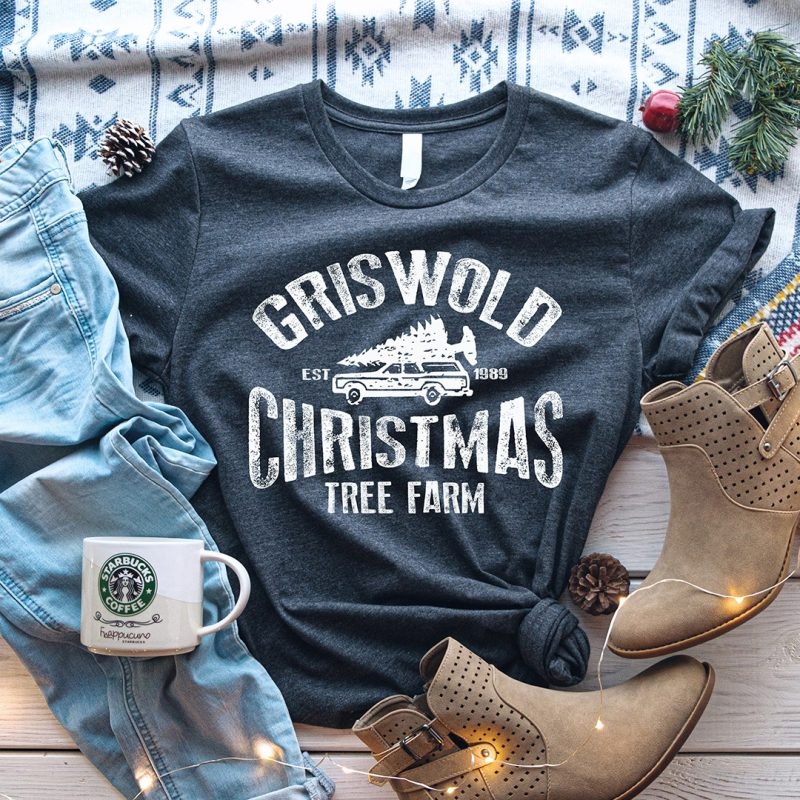 Toperth Griswold Christmas Tree Farm T-Shirt – Toperth